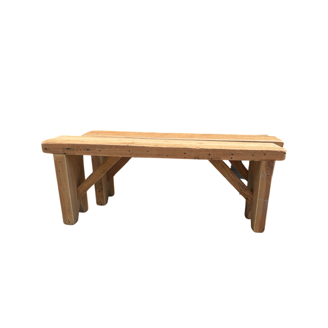 Reclaimed Wood Benches (Various Sizes)