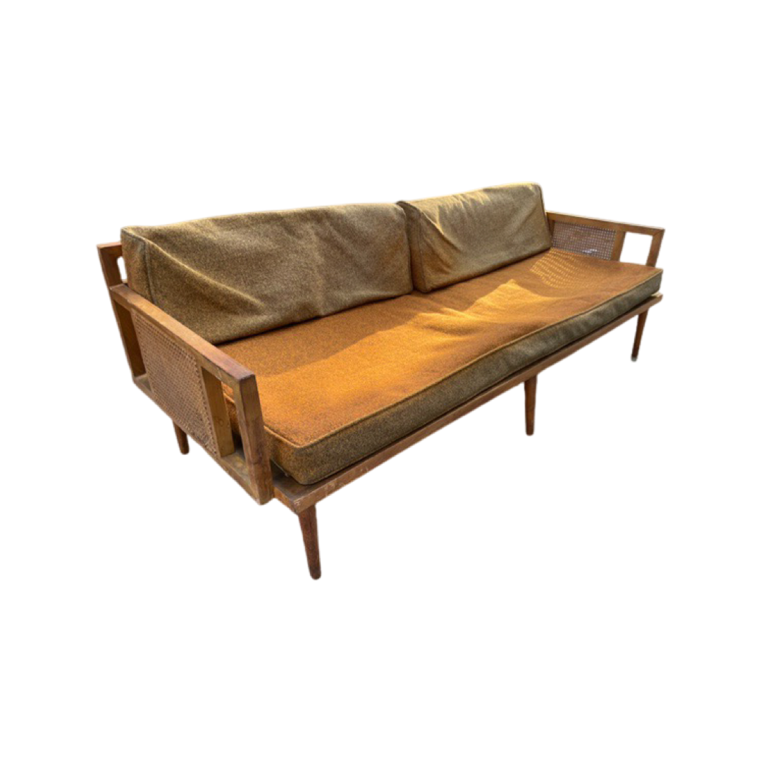 Paul McCobb Style Cane MCM Daybed