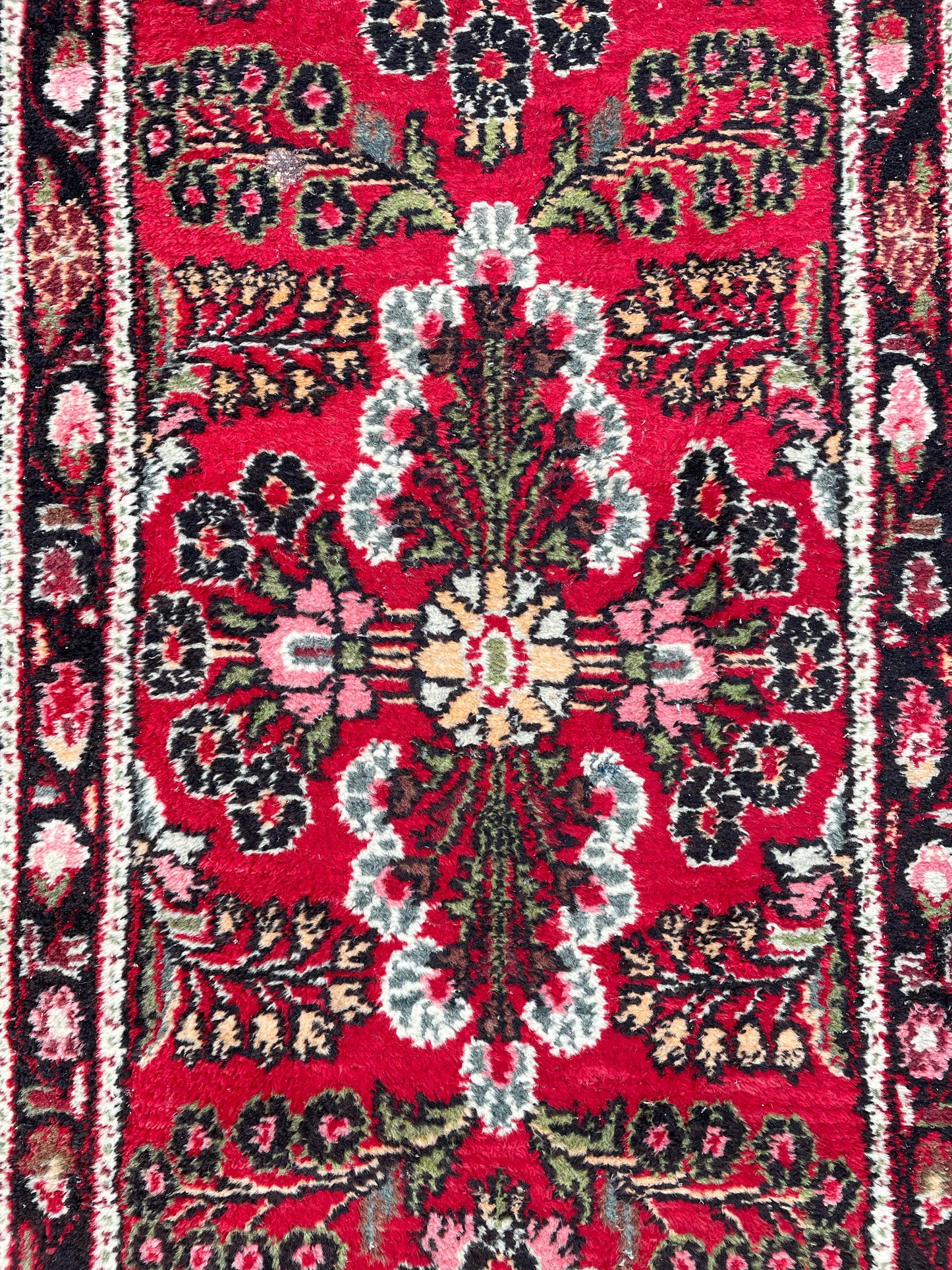 Red Runner Rug 3x10’