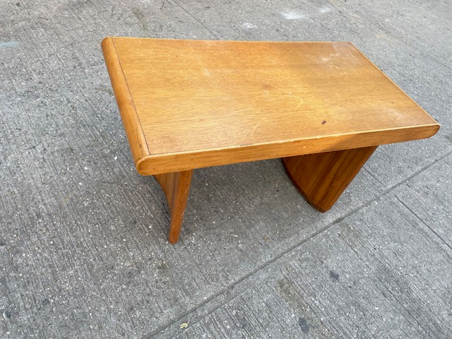 tall Mcm coffee table or bench