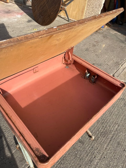 Small Vintage School House Desk