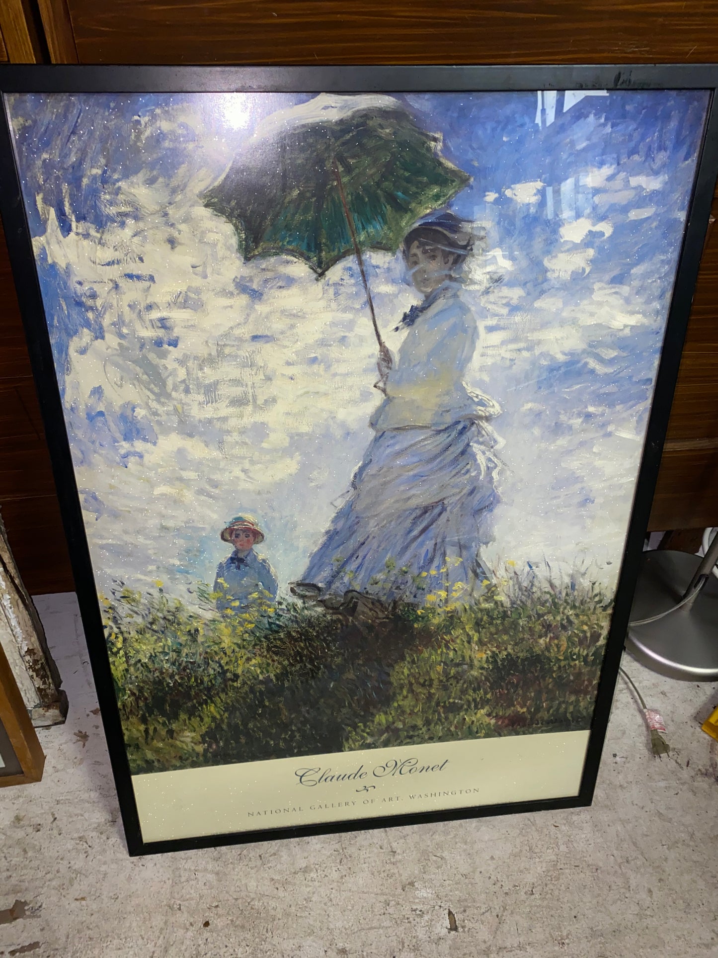 Monet Framed Print