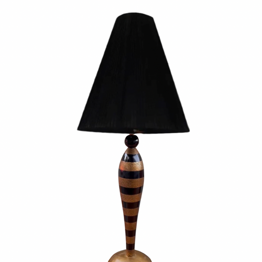 Leeazanne Luxury Hollywood Regency Designer Table Lamp