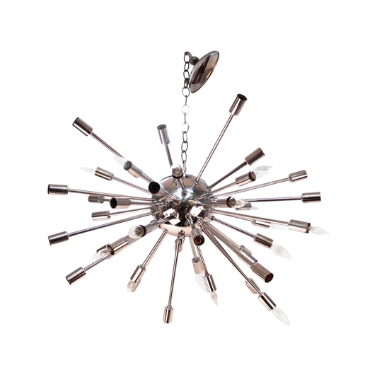 Original Sputnik Chrome Chandelier