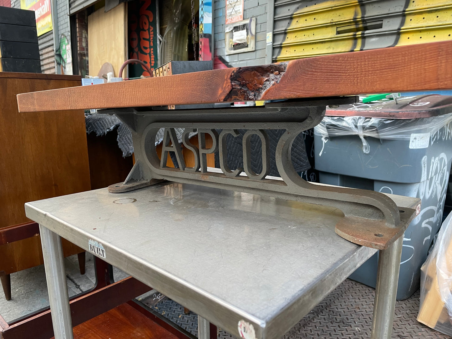 Super Cool ASPCO Industrial Ironing Board Repurposed As a Charcuterie Board Or Serving Board