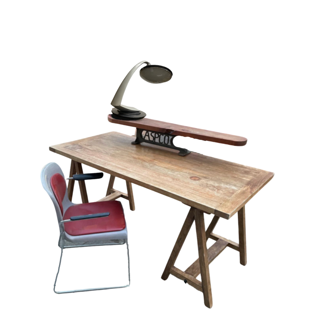 Super Cool ASPCO Industrial Ironing Board Repurposed As a Charcuterie Board Or Serving Board